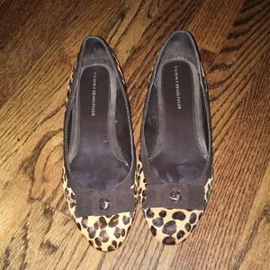 Leopard Ballet Flats